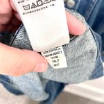 Gap  Denim Seamed Long Sleeve Button Front Dress Size S Photo 4