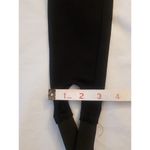 Forever 21 Womens Leggings Size Small High Waist Heel Elastic Yoga Black Stretch Photo 8