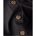 Macy's  ON • 34th Black Three-Button Cardigan | Size XL Photo 2