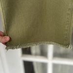 Sonoma Goods For Life Women’s 18W Olive Green Utility Capri Pants Modern Grunge Photo 7