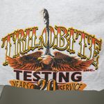 Hanes American Bald Eagle Cropped Hoodie Photo 1