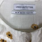 Urban Outfitters  Floral Embroidered Crop Top NWOT Photo 2