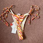 l*space L* Womens Bikini Bottoms Eco Chic Econyl Lennox thong style Photo 3