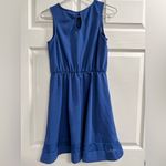 Paper Dolls Paper Doll Blue Doll with Lace Trim - Size Medium - VGUC Photo 2