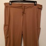 Take A Walk | Loose Pocket Casual Sweatpants Brown Photo 1