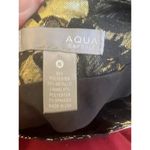 AQUA NWT GOLD BLACK A-LINE SKIRT SIZE SMALL (L6) Photo 3
