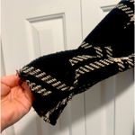 Apt. 9  black white plaid pea coat XL Photo 3