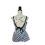 Anthropologie Girls From Savory Multicolor Pullover Tank 10 Photo 4