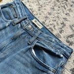 Madewell The Mom Jean 26 light-medium denim with distressing Photo 5
