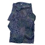 Avenue 7  New York & CO Women’s Size 4 straight & pencil Skirt Blue Cotton. Photo 3