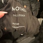 MOTHER THE LOOKER NOT GUILTY BLACK STRETCH JEANS PANTS 24 Photo 10