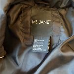 Me Jane  Black Puffer Jacket SIZE L Photo 2