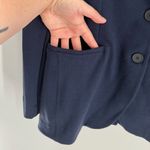 Athleta Venice Blazer Workwear Office In Navy Heather Size 0 NWT Photo 11