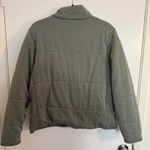 Three Dot Women's Large Green Puffer Jacket Quilted Soft Winter Cozy Size 12 Photo 6