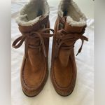 Sam Edelman  Festival Boho Brown Heel Suede Shoes Photo 2