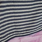 Madewell  SEAGROVE PULLOVER SWEATER IN STRIPE DARK BALTIC SMALL Photo 7