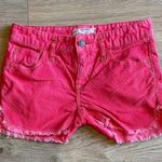 Free People Pink Corduroy Shorts Size 25 Photo 0