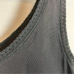 Vintage Full Slip Black Lace Sissie Women Lingerie Retro Pin Photo 7