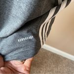 Adidas  | Gray Three Stripe Aeroready Primegreen  Gray Tank Top Sz L Photo 5