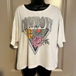 Women's Dallas Cowboys Crop Top XL White Photo 1