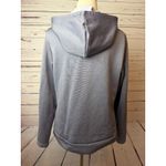 Orage Full Zip ski Jacket Large Womens Fleece Sweatshirt Hoodie Purple Lined Photo 4