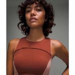 Lululemon Hike to Swim Bra In Ancient Copper/Pink Clay Size 8 Photo 3