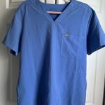 FIGS  Scrub Top Photo 0