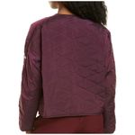 Adidas ZNE Padded Jacket Small Quilted Power Berry Multi Sport Purple Photo 1