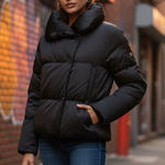 Wilfred  Down Cloud Puff‎ Jacket Coat Black Size S Photo 0