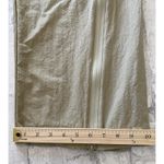 ZARA NWT  Full-Length Camel Pants – Mid-Rise with Elastic Waist & Side Zippe Sz S Photo 8