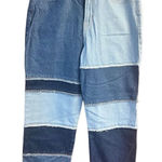 Hollister  Patched Crop Jeans Sz 29 Photo 0