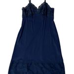Van Raalte Full Slip Womens 36 Used Blue Photo 2