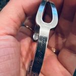 Slide on romantic silver bracelet Photo 10