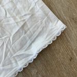 Womens Warner's Vintage White Slip Skirt Photo 1