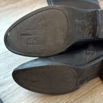 Ralph Lauren  Makaila Black Leather Riding Boots Size 6.5 Designer Classic Photo 7