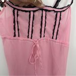 American Vintage Vintage Y2K Pink Baby Doll Slip Gown Size Small Early 2000s Photo 5