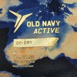 Old Navy Women's  Active Go-Dry Floral Leggings Pink/Blue Size Medium GUC #2158 Photo 5