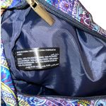 PAISLEY PRINT MULTI COLOR LARGE TOTE BAG Blue Photo 4