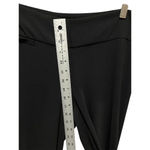 Eileen Fisher Black Straight Dress Pants Size 8 Career Work Office Photo 7