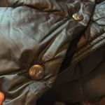 Lululemon RARE “Get Down” Black Quilted Puffer Reversible Down Vest Size 6 Photo 4