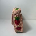 Sincerely Jules Viral Strawberry Tomato Beaded Shoulder Bag Purse Handbag Photo 5