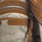 Michael Kors Medium Brown Leather Y2K Tote Shoulder Bag Purse Photo 12