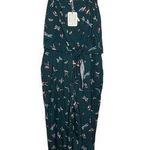 Matilda Jane Evergreen Dream Jumpsuit Size Small Green Pattern Sleeveless Womens Photo 0