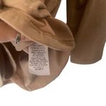 Coldwater Creek Women's Size XS Tan Sequin Swifty Party 3/4 Sleeve Top Photo 5