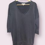 EXPRESS  One Eleven Oversized Sweatshirt Dress in Black - size medium Photo 0