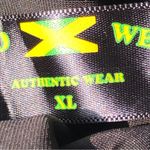 Island Wear Striped one piece halter swimsuit green yellow red XL Photo 5