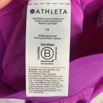 Athleta Brooklyn Heights Vienna Slim Pant Petite Jazzy Purple 882642 W-410 Sz 14 Photo 9