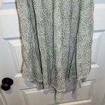 Cal Style Grey Embroidered Front Sleeveless Dress size M Size M Photo 5