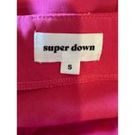 Super Down Jumpsuit Women Small Pink One Shoulder Anouk Cut Out Party Cocktail‎ Photo 9