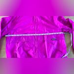 Pacific trail women’s vintage hooded windbreaker pink size large Photo 5